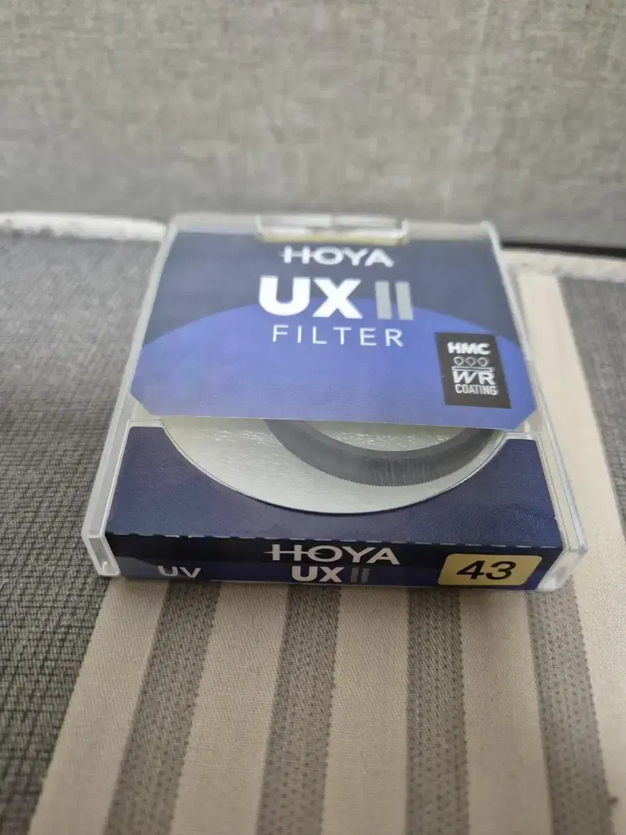 HOYA UX II 43MM 렌즈필터 팝니다 미개봉